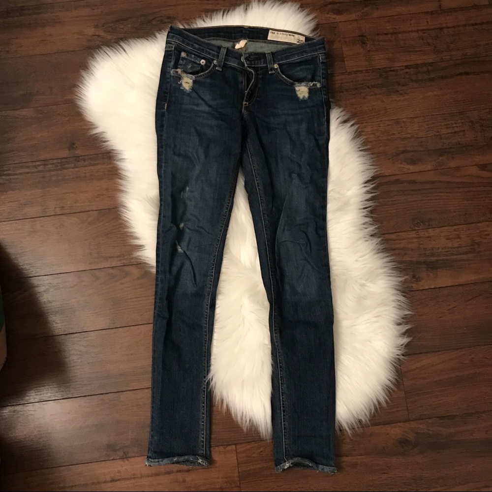 Rag and Bone skinny jeans